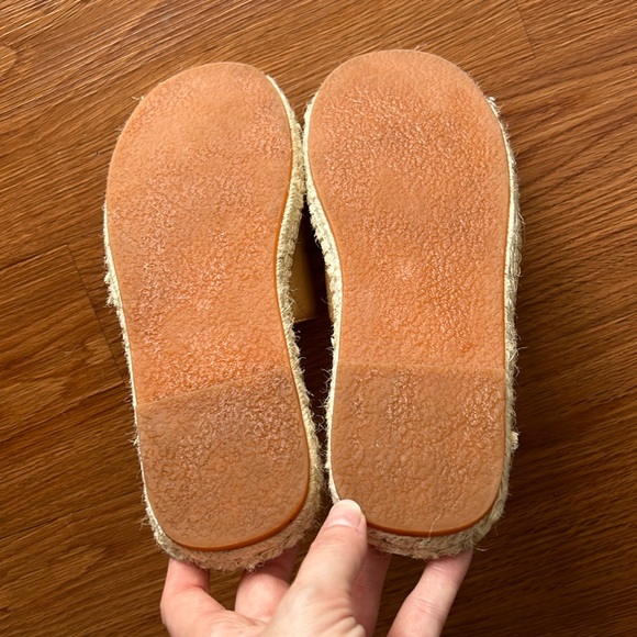 FAUX LEATHER SANDAL IN NUDE Size 8.5 - Picture 3 of 11